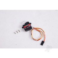 Predator 13G Digital Metal Gear Servo Positive With 460mm Wire (90mm Avanti/ 80mm Rafale/ 80mm Integral/ 80mm F86/ 80mm BAE Hawk/ 70mm SU-27/ 70mm J-11/ 1700mm F7F V2)