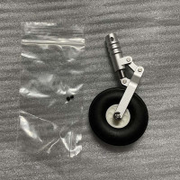 Front Landing Gear Set (for 70mm EDF Yak 130 V2 (Red)