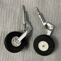 Main Landing Gear Set (for 70mm EDF Yak 130 V2 (Red)