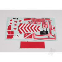 Decal Sheet (for 70mm EDF Yak 130 V2 (Red)