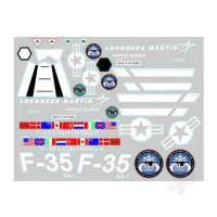 Decal Sheet (for 64mm F35 V2)