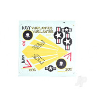 Decal Sheet (for 64mm F18 V2)