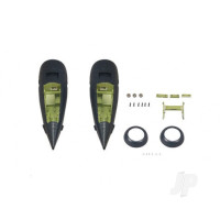 Nacelles (for 1700mm F7F V2) (Blue)