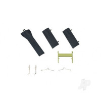 Front Landing Gear Cover (for 1700mm F7F V2) (Blue)