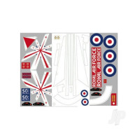 Decal Sheet (for 80mm BAE Hawk)