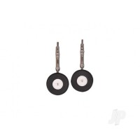 Main Landing Gear Set (Cnc Metal) (for 70mm F16 V2)