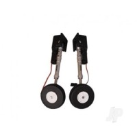 Landing Gear System (Steel) (for 70mm F16 V2)