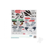 Decal Sheet (for 70mm F16 V2)
