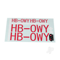 Decal Sheet (for 1400mm J3 V4)