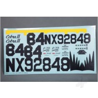 Decal Sheet (for 980mm P-39)