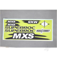 Decal Sheet (for 1100mm MXS V2)