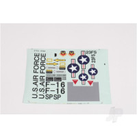 Decal Sheet (for 64mm F16 V2)