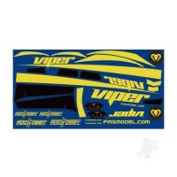 Decal Sheet (for 70mm Viper)