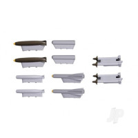 Bomb And Missile Set (for 70mm A-10 V2)