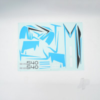 Decal Sheet (for 750mm Edge 540)