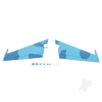 Main Wing Set (for 70mm SU-27)