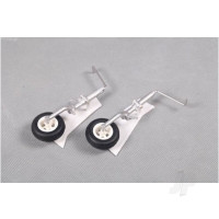 Main Landing Gear Set (for 800mm P51 V2) (BBD)