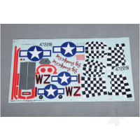 Decal Sheet (for 800mm P51 V2) (BBD)