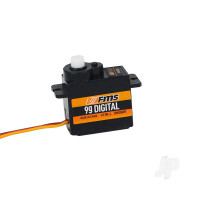 9G Digital Gear Servo Positive With 460mm Wire (for Futura/ J-10/ F35 V2/ F18 V2/ F16 V2/ F15 V2/ 2023 F-16/ 2024 F-16/ FOX/ Easy Trainer/ P51/ F4U/ Maule/ Moa/ Cessna/ Zero/ Sky Trainer/ Kingfisher/ J3/ PA-18/ SuperEZ/ Ranger/ CJ6/ Typhoon/ PC-21/ Red Dragonfly)