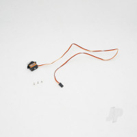 9G Digital Metal Gear Servo 54 Degree With 600mm Wire (for 1400mm P-40B)
