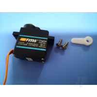 9G Digital Metal Gear Servo 54 Degree With 600mm Wire Only For 1.4M P51 (for Rear landing gear steering - 1400mm P-51D V8/ P-51B/1400mm P40B/1500mm P47)