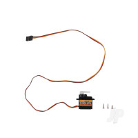 9G Digital Metal Gear Servo Reverse With 460mm Wire (for 80mm Rafale/ 80mm F86/ 70mm SU-27/ 70mm J-11/ 70mm Avanti V3/ 1400mm T28 V4/ 1400mm F4U-4 V3/ 980mm P-39)