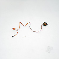 17G Digital Gear Servo Positive With 700mm Wire (for 2000mm Beaver V2/ 2500mm ASW-17/ 1700mm PA-18)