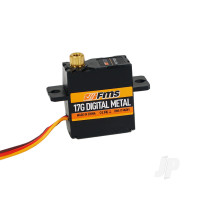 17G Digital Metal Gear Servo Positive With 700mm Wire (for 1700mm P51/ 1700mm F4U V3/ 1500mm P47/ 1400mm T28 V4/ P-51D V7 & V8/ 1400mm P-40B/ for 1400mm F4U-4 V3/ 1400mm F3A)