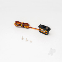 9G Digital Gear Servo Positive With 700mm Wire (for 1300mm PA-18)