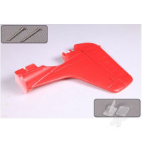 Vertical Stabiliser (for 1700mm P51 Red Tail)