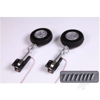 Main Landing Gear System (for 1700mm P51 Red Tail)