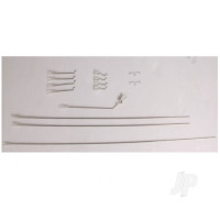 Linkage Rods (for 1700mm P51 Red Tail)