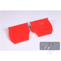 Main Landing Gear Hatch Cover (for 1700mm P51 Red Tail)