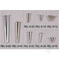 Screw Set (for P-51D V7 & V8)