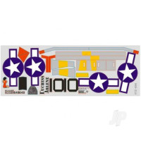 Decal Sheet (for P-51D (Red Tail) (Duchess Arlene)