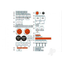 Detailed Decal Sheet (for P-51D V7 & V8)