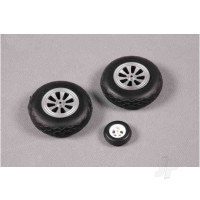 Wheel Set (for P-51D V7 & V8)