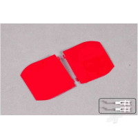 The Inner Fairing Door (for P-51D (Red Tail) (Duchess Arlene)