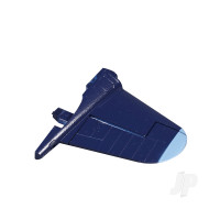 Vertical Stabiliser (for 1400mm F4U-4 (V3) (Blue)