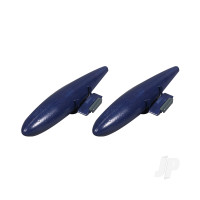 Oil Tank (for 1400mm F4U-4 (V3) (Blue)