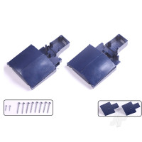 Main Landing Gear Hatch Door (for 1400mm F4U-4 (V3) (Blue)