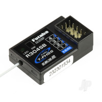 R304SB 4-Channel (PWM) Surface Receiver with S.BUS for Telemetry T-FHSS