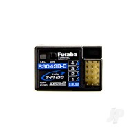R304SB-E 4-Channel (PWM) Surface Receiver with S.BUS for Telemetry T-FHSS (Internal Aerial)