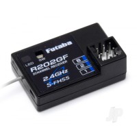 R202GF 2-Channel (PWM) Surface Receiver S-FHSS / FHSS