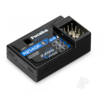 R214GF-E 4-Channel (PWM) Surface Receiver S-FHSS / FHSS (Internal Aerial)
