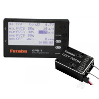 CGY760R-GPB1 3-Axis Helicopter Gyro, T-FHSS/FASSTest Rx and Governor with Programmer