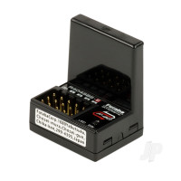 R404SBS-E 4-Channel (PWM) Surface Receiver with S.BUS for Telemetry F-4G (Internal Aerial)