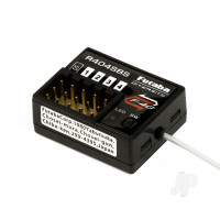 R404SBS 4-Channel (PWM) Surface Receiver with S.BUS for Telemetry F-4G