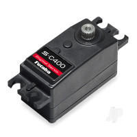 S-C400 Low Profile Digital Servo PWM/S.BUS2 8kg 0.08s 4.8V - 7.4V