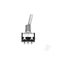 Toggle Switch (2-Position Short, Momentary)